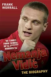 Book cover of Nemanja Vidic by Frank Worrall
