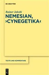 Book cover of Nemesianus, „Cynegetica“ by Rainer Jakobi