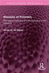 Book cover of Nemesis at Potsdam by Alfred M. de Zayas