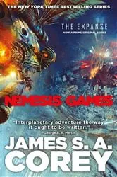 Book cover of Nemesis Games by James S. A. Corey