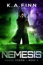 Book cover of Nemesis by Gregg Hurwitz