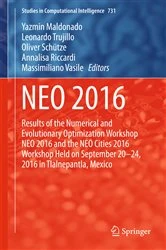 Book cover of NEO 2016 by Yazmin Maldonado