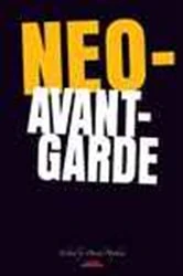 Book cover of Neo-Avant-Garde by David Hopkins