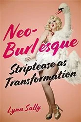 Book cover of Neo-Burlesque by Lynn Sally