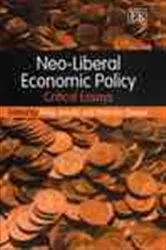 Book cover of Neo-Liberal Economic Policy by Philip Arestis