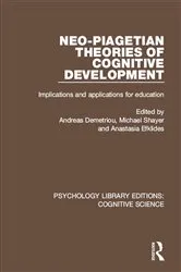 Book cover of Neo-Piagetian Theories of Cognitive Development by Andreas Demetriou