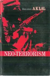 Book cover of Neo Terrorism by A. K. Lal