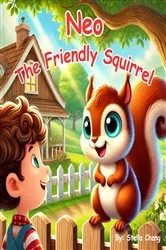 Book cover of Neo The Friendly Squirrel by Chang