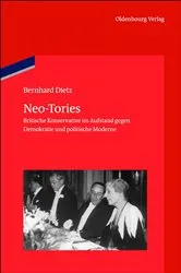 Book cover of Neo-Tories by Bernhard Dietz