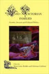 Book cover of Neo-Victorian Families. by Marie-Luise Kohlke