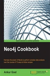 Book cover of Neo4j Cookbook by Ankur Goel
