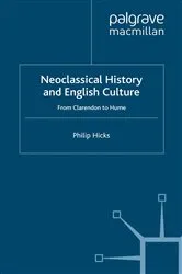 Book cover of Neoclassical History and English Culture by P. Hicks