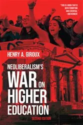 Book cover of Neoliberalism's War on Higher Education by Henry A. Giroux