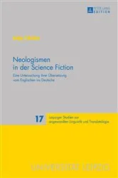 Book cover of Neologismen in der Science Fiction by Peter A. Schmitt