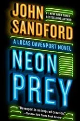 Book cover of Neon Prey by John Sandford