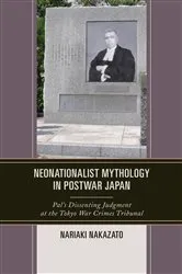 Book cover of Neonationalist Mythology in Postwar Japan by Nariaki Nakazato