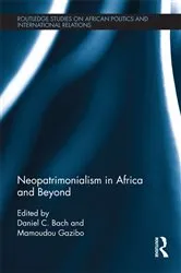 Book cover of Neopatrimonialism in Africa and Beyond by Unknown
