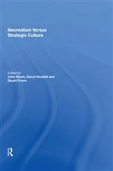 Book cover of Neorealism Versus Strategic Culture by John Glenn