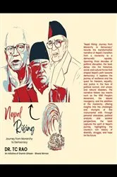 Book cover of Nepal Rising by Dr. TC Rao