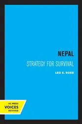 Book cover of Nepal by Leo E. Rose