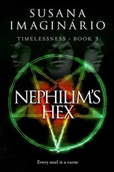 Book cover of Nephilim's Hex by Susana Imaginário
