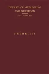 Book cover of Nephritis by Carl Von Noorden