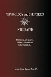 Book cover of Nephrology and Geriatrics Integrated by Dimitrios G. Oreopoulos
