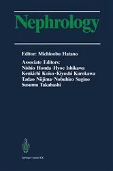 Book cover of Nephrology by Michinobu Hatano