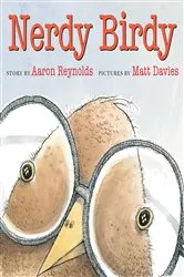 Book cover of Nerdy Birdy by Aaron Reynolds