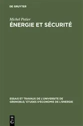 Book cover of Énergie et sécurité by Unknown