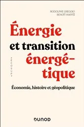 Book cover of Énergie et transition énergétique by Rodolphe Greggio
