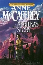 Book cover of Nerilka's Story by Anne McCaffrey