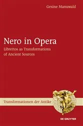 Book cover of Nero in Opera by Unknown