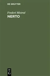 Book cover of Nerto by Frederi Mistral
