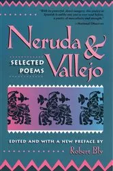 Book cover of Neruda and Vallejo by Robert Bly