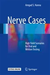 Book cover of Nerve Cases by Amgad S. Hanna