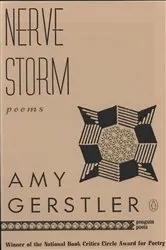 Book cover of Nerve Storm by Amy Gerstler