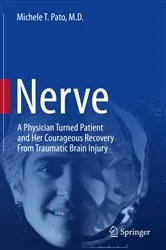 Book cover of Nerve by Laura Buchman