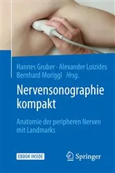 Book cover of Nervensonographie kompakt by Hannes Gruber