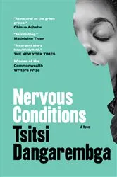 Book cover of Nervous Conditions by Tsitsi Dangarembga