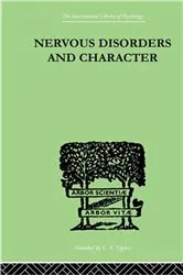 Book cover of Nervous Disorders And Character by John G McKENZIE