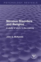 Book cover of Nervous Disorders and Religion by John G. McKenzie