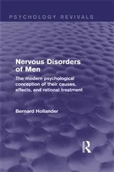 Book cover of Nervous Disorders of Men by Bernard Hollander