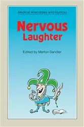 Book cover of Nervous Laughter by Merton Sandler