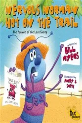 Book cover of Nervous Norman Hot on the Trail by Bill Myers