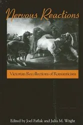 Book cover of Nervous Reactions by Joel Faflak