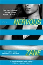 Book cover of Nervous by Zane