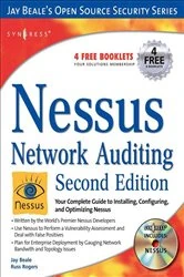 Book cover of Nessus Network Auditing (2nd ed.) by Russ Rogers