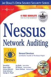 Book cover of Nessus Network Auditing by Jay Beale
