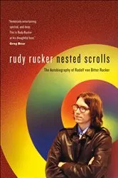 Book cover of Nested Scrolls by Rudy Rucker